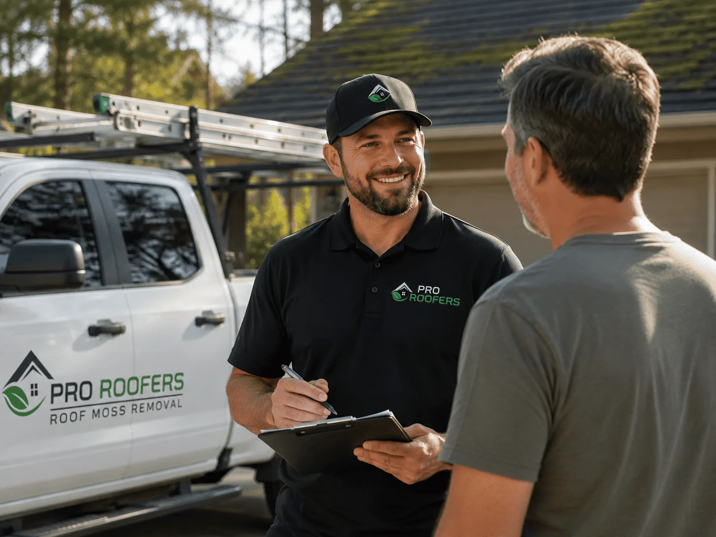 Roof Moss Removal Pekin, IN FAQs